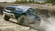 Ford : le pick-up sportif Ranger Raptor sera vendu en France