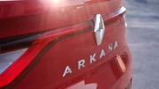 Renault Arkana : 1ère image du SUV coupé au losange