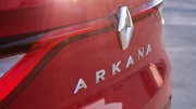 Le futur SUV-coupé Renault baptisé Arkana