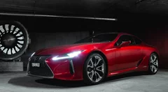 Essai Lexus LC500h