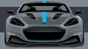 Aston Martin RapidE (2019) : une batterie 800 volts très performante