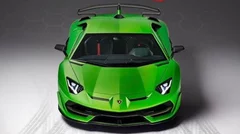 Voici la Lamborghini Aventador SVJ !