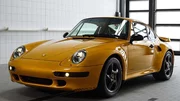 Porsche Project Gold : superbe Restomod de la 993 Turbo S