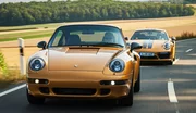 Porsche : première sortie officielle pour la 911 Project Gold