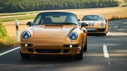 Le Project Gold : pour faire revivre une Porsche 911 Turbo S
