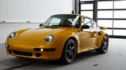 Project Gold : Porsche construit une 993 Turbo neuve en 2018