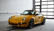 Porsche Project Gold : une ultime 993 Turbo S