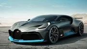 Déjà plus disponible, la nouvelle Bugatti Divo