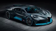Bugatti Divo : une Chiron pour les courbes