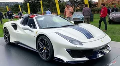 La Ferrari 488 Pista Spider dévoilée à Pebble Beach