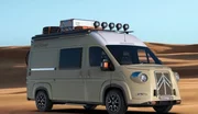 Citroën Type H Wild Camp : pour partir à l'aventure, avec style !