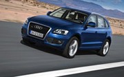 Audi Q5 : une forme olympique !