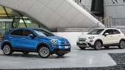 Fiat dévoile le 500X restylé