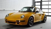 20 ans après, Porsche reconstruit une 911 biturbo de 1998