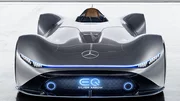 Mercedes Vision EQ Silver Arrow, le passé réinventé