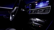Le SUV électrique Mercedes EQC dévoile son intérieur