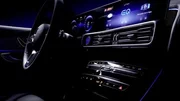 Mercedes EQC : des images de l'intérieur et de l'arrière