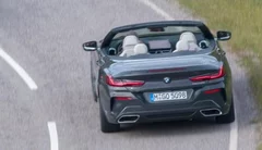 La Série 8 Cabriolet surprise en Ecosse sans camouflage