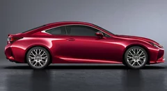 Lexus RC (2019) : Un style encore plus sculptural pour le millésime 2019