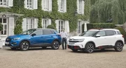 Le Citroën C5 Aircross affronte l'Opel Grandland X en vidéo