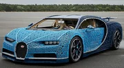 Cette Bugatti Chiron est unique… mais ne développe que 5 ch !