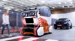 Voitures autonomes : des yeux virtuels pour rassurer ?