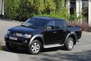 Essai Mitsubishi L200 2.5 TD 170 ch : Un SUV avec une benne
