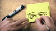 BMW Vision iNEXT : premiers croquis du concept-car électrique