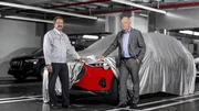 Audi : l'aventure électrique de Forest débute !