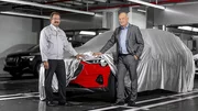 L'Audi e-tron 100 % électrique est en production