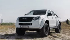 Essai Isuzu D-Max AT35 : tout-terrain de l'extrême