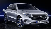 Mercedes EQC : révélation du premier SUV électrique de la marque