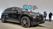 Mercedes EQC : première étoile électrique
