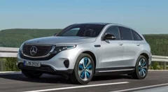 Le Mercedes EQC est la première Mercedes entièrement électrique