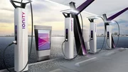Charge rapide pour voiture électrique Ionity : moins cher que le Diesel