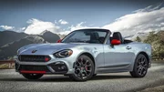 Nouvelle gamme Abarth 124 Spider