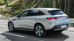 Mercedes EQC : l'étoile passe au SUV électrique