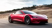 Tesla Roadster : première apparition publique en Europe