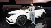 Mercedes EQC : L'argus.fr à bord du premier SUV électrique de Mercedes