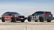Les prototypes des BMW X3 M et X4 M de sortie