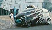 Mercedes Vision Urbanetic : navette modulable
