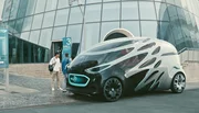 Mercedes dévoile un concept de véhicule à deux visages