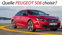 Quelle Peugeot 508 choisir ?