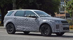 Le Land Rover Discovery Sport prêt pour le repoudrage