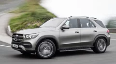 Le nouveau GLE de Mercedes enfin officiel