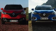 Renault Kadjar : le modèle 2019 face à son prédécesseur