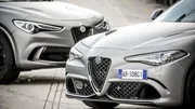 Alfa Romeo met à jour les Giulia et Stelvio