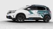 Citroën C5 Aircross Hybrid Concept : 4X2 et 50 km en mode électrique