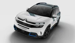 Citroën C5 Aircross Hybrid : le proto aussi au Mondial