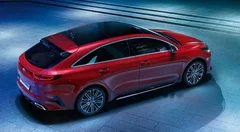 Kia Proceed : le coupé se transforme en break de chasse